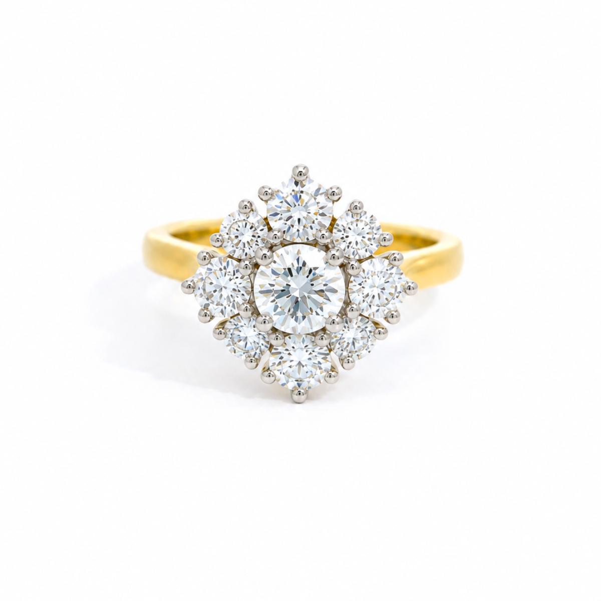 Halo & Multi-Stone Rings