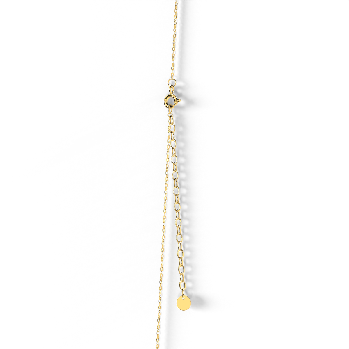 18k Gold Plated Luxe Name Necklace SN020G