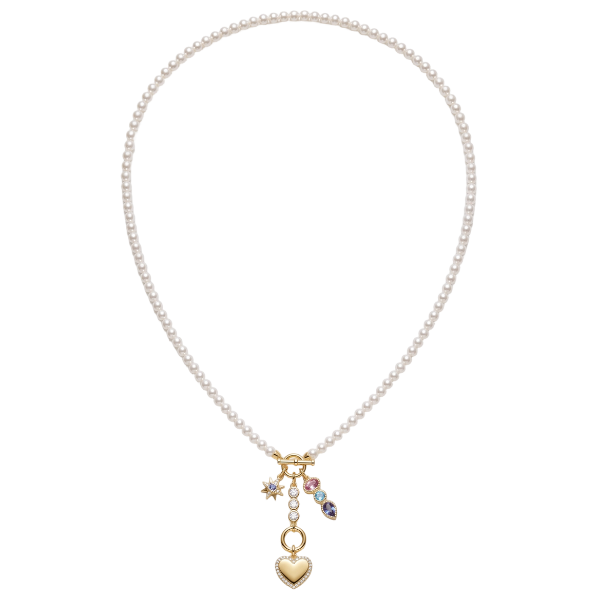 Modular Charm Necklace - tell you story