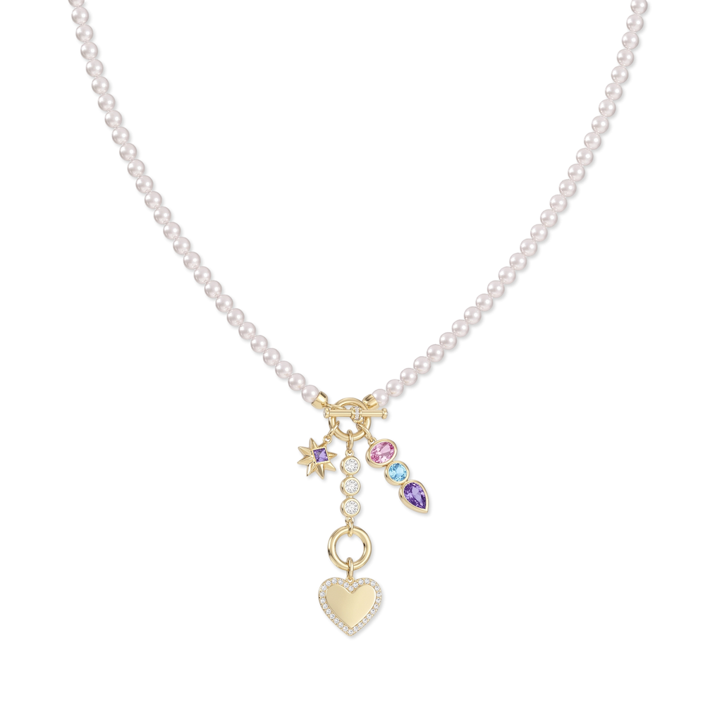 Modular Charm Necklace - tell you story