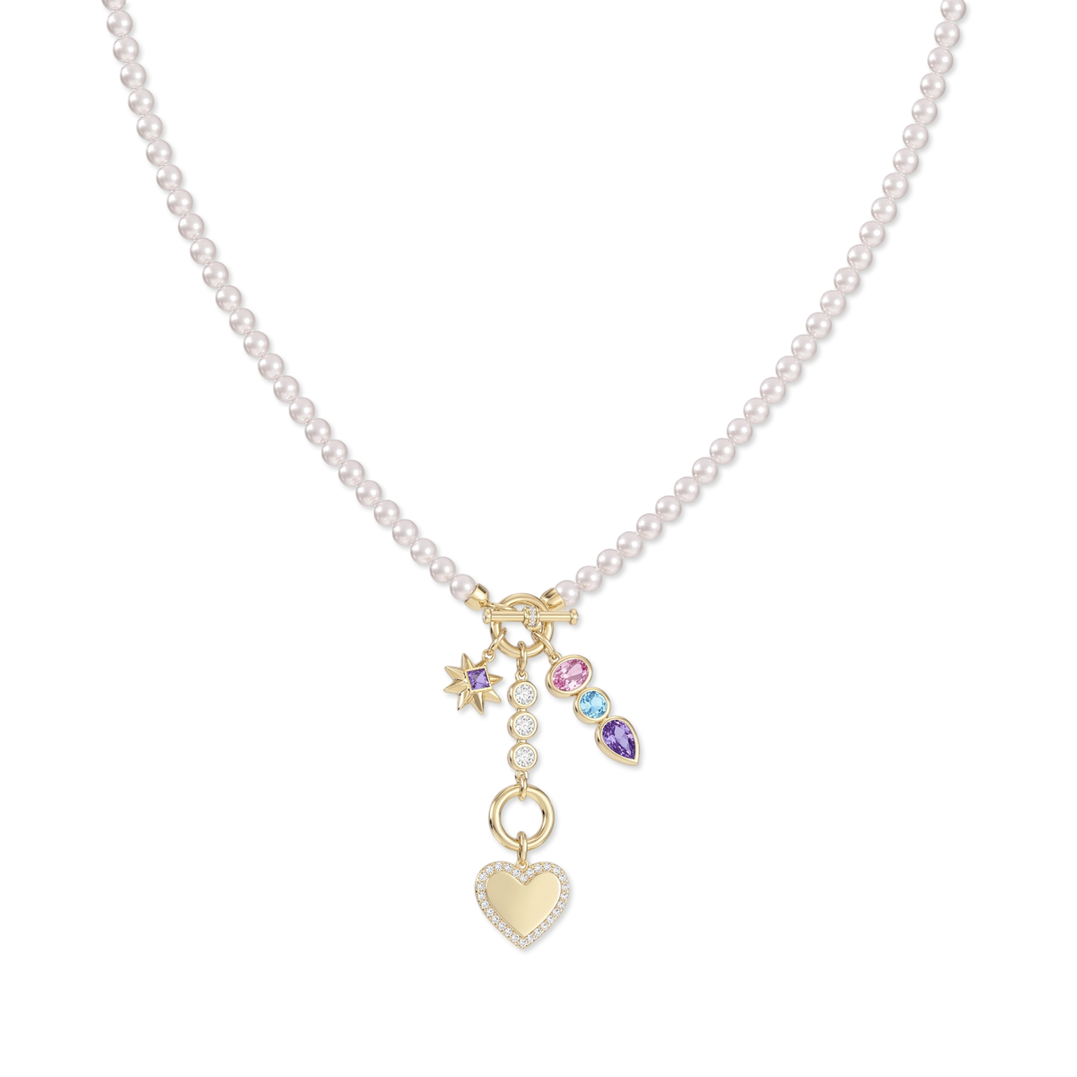 Modular Charm Necklace - tell you story