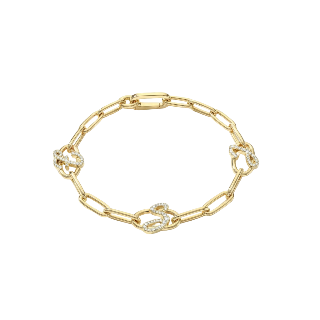 The Initial Moments Bracelet