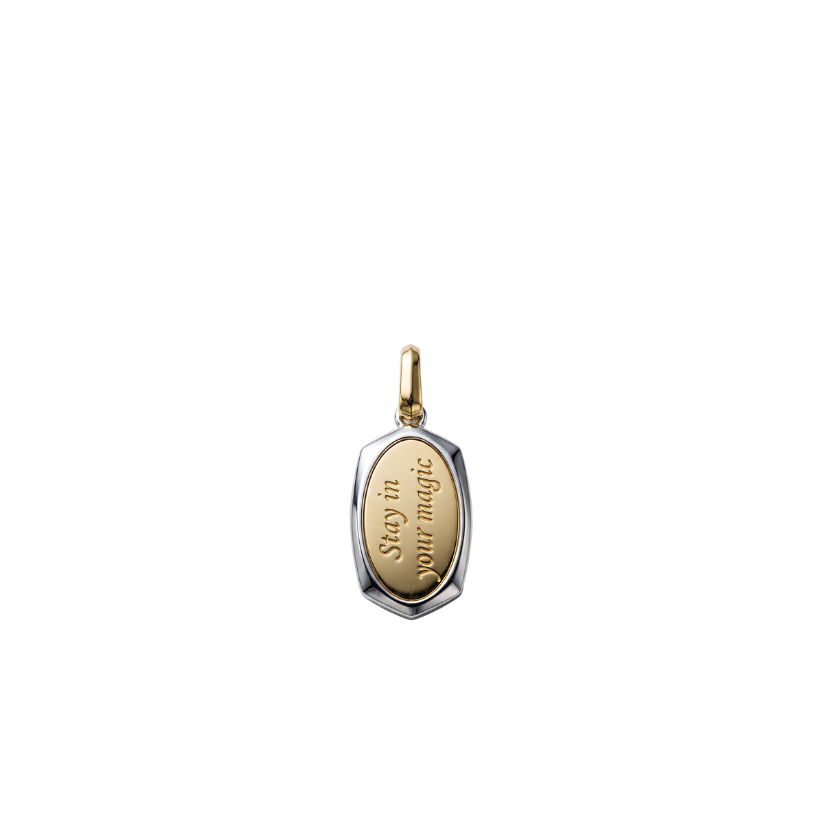 Engraved Pendant