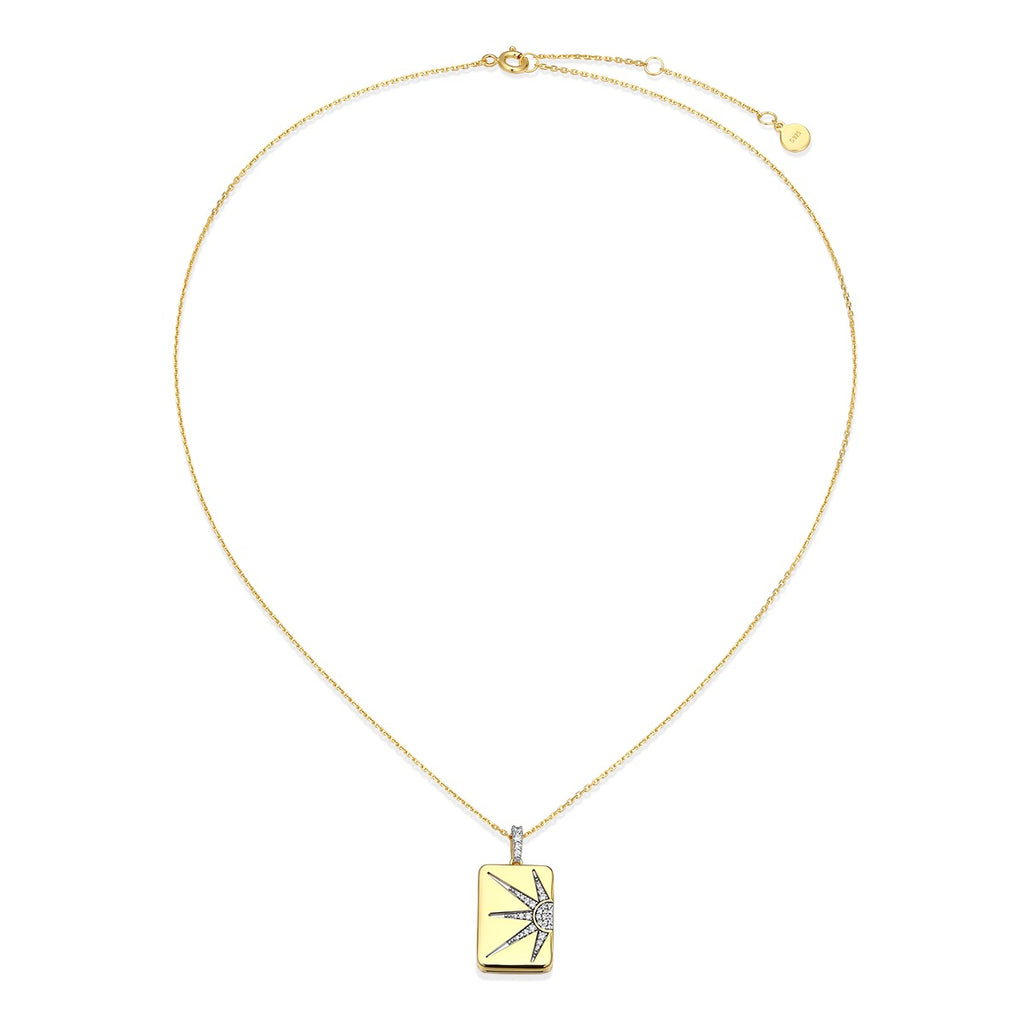 Golden Ray Locket