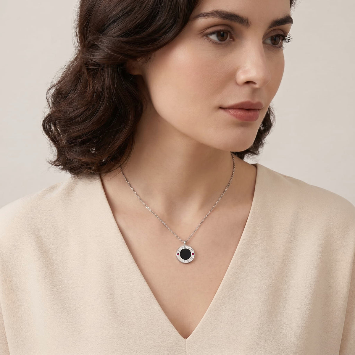 Family Memories Circle Necklace