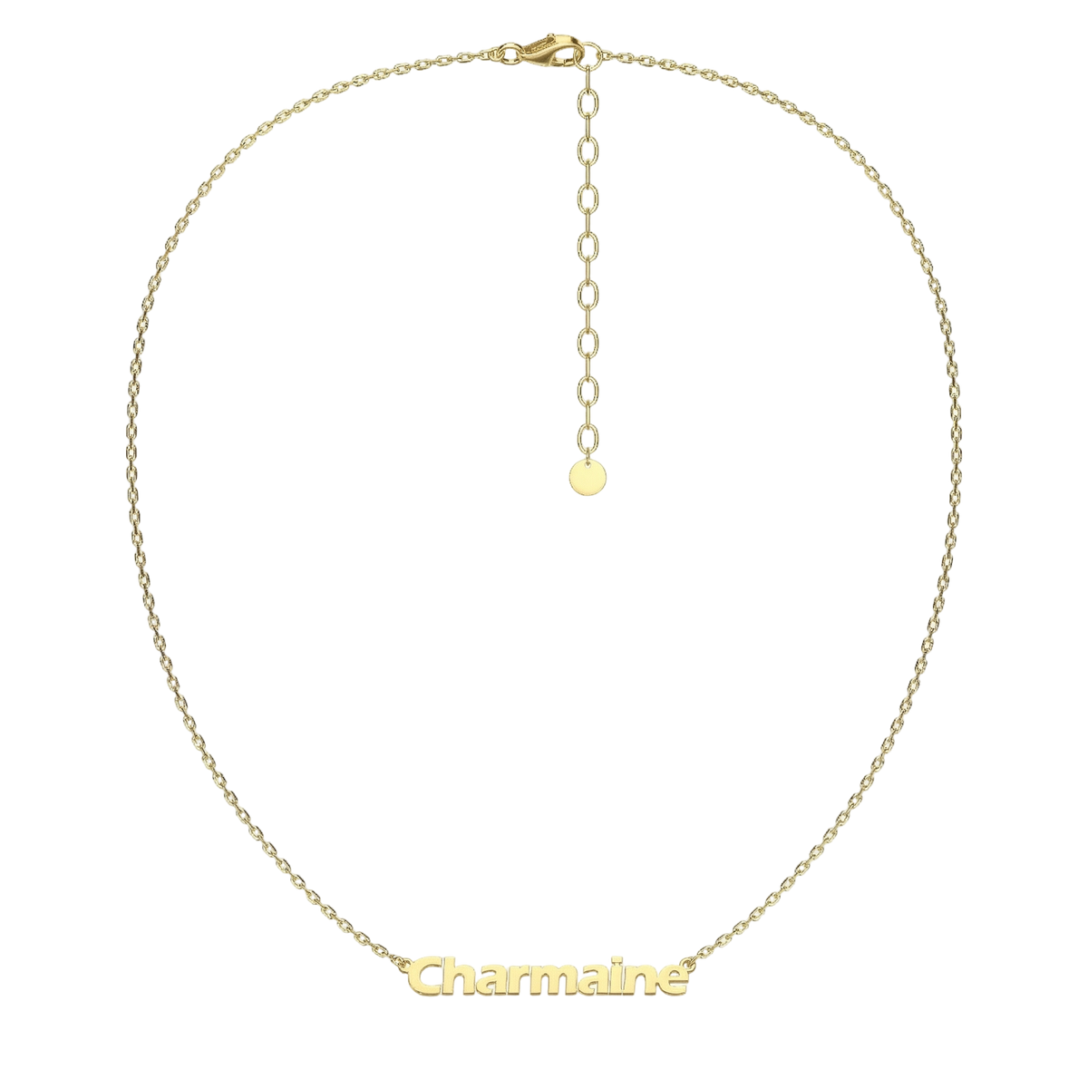 Name Necklace with Emotional Spark