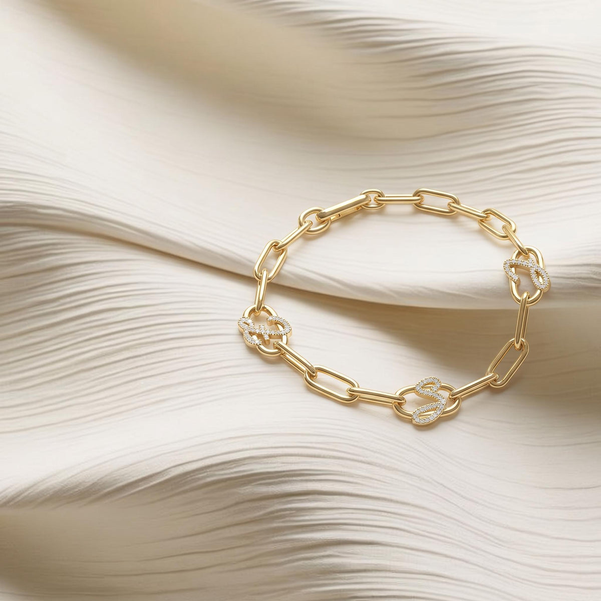 The Initial Moments Bracelet