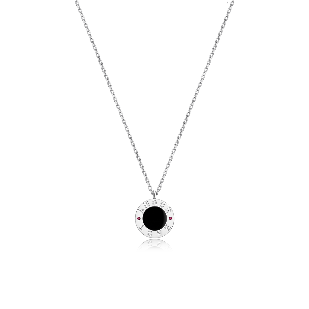 Family Memories Circle Necklace