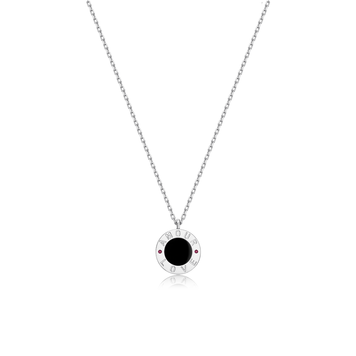 Family Memories Circle Necklace