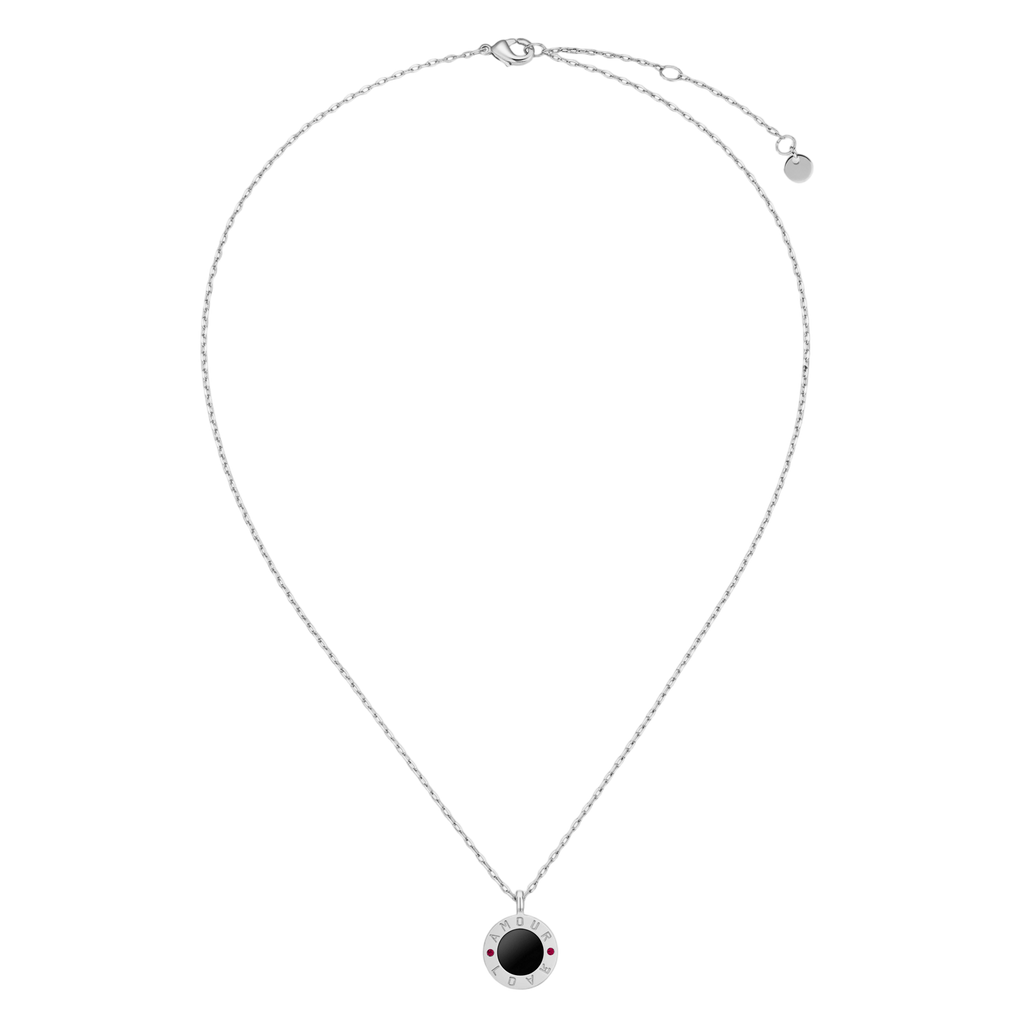 Family Memories Circle Necklace