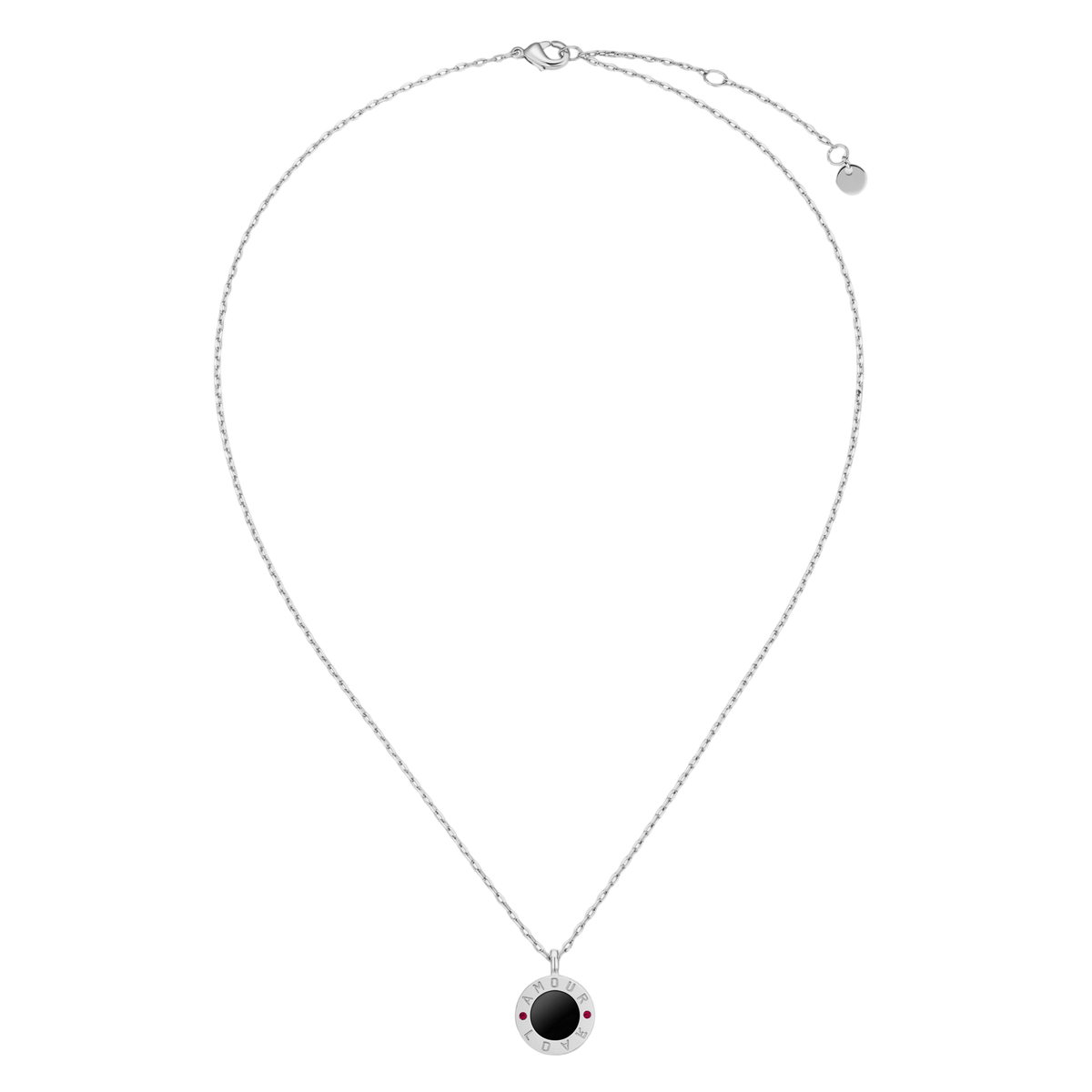 Family Memories Circle Necklace