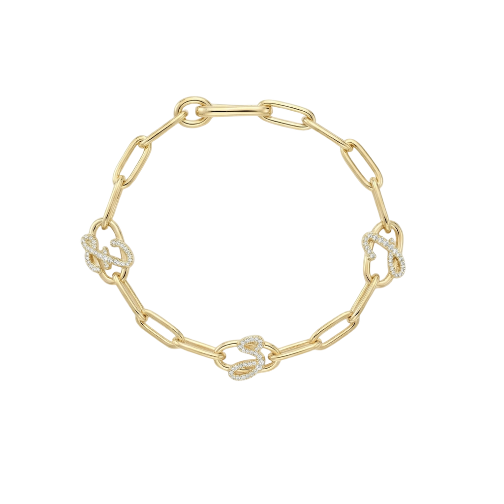 The Initial Moments Bracelet