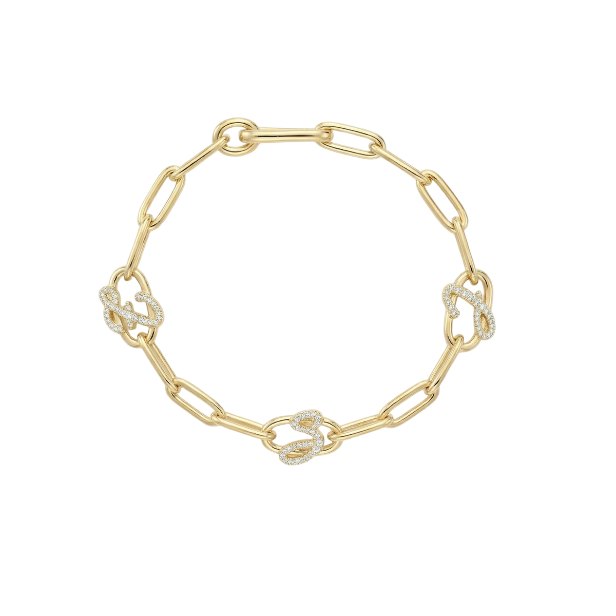 The Initial Moments Bracelet