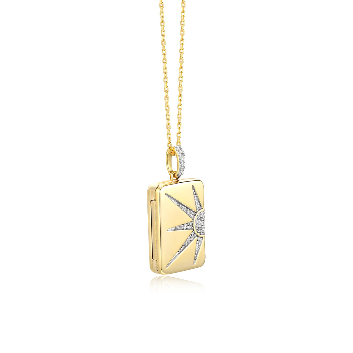 Golden Ray Locket