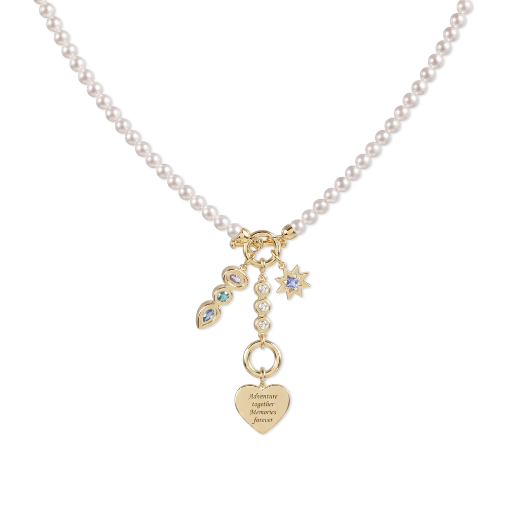 Modular Charm Necklace - tell you story
