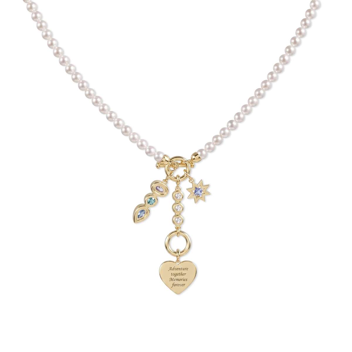 Modular Charm Necklace - tell you story